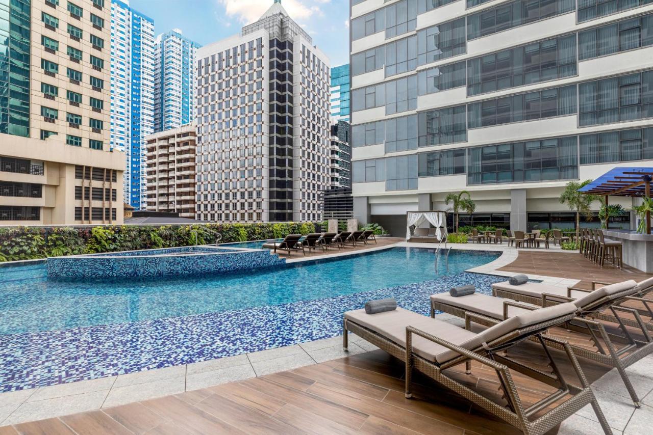 Hotel The Westin Manila Pasig City Exterior foto