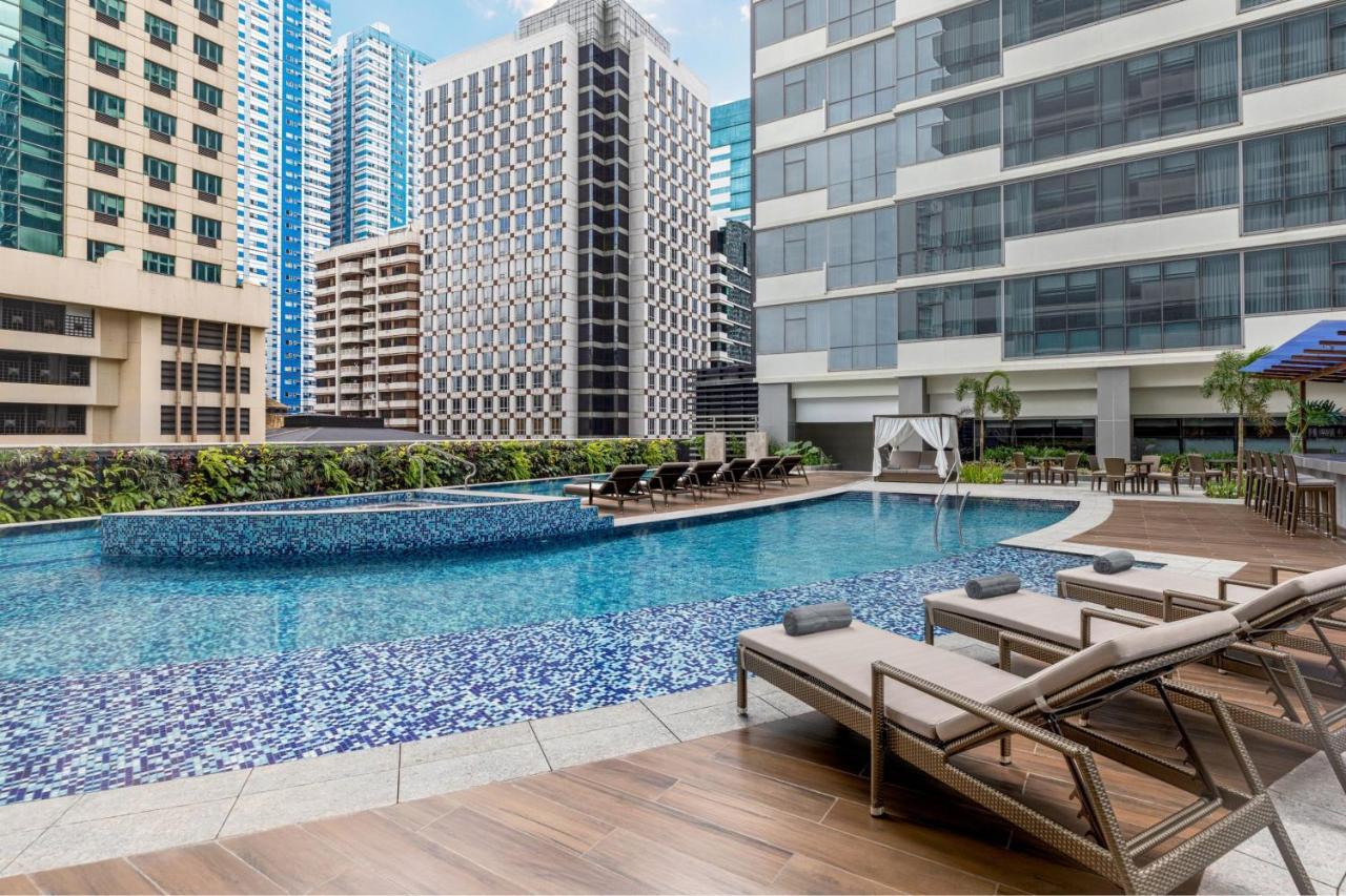 Hotel The Westin Manila Pasig City Exterior foto