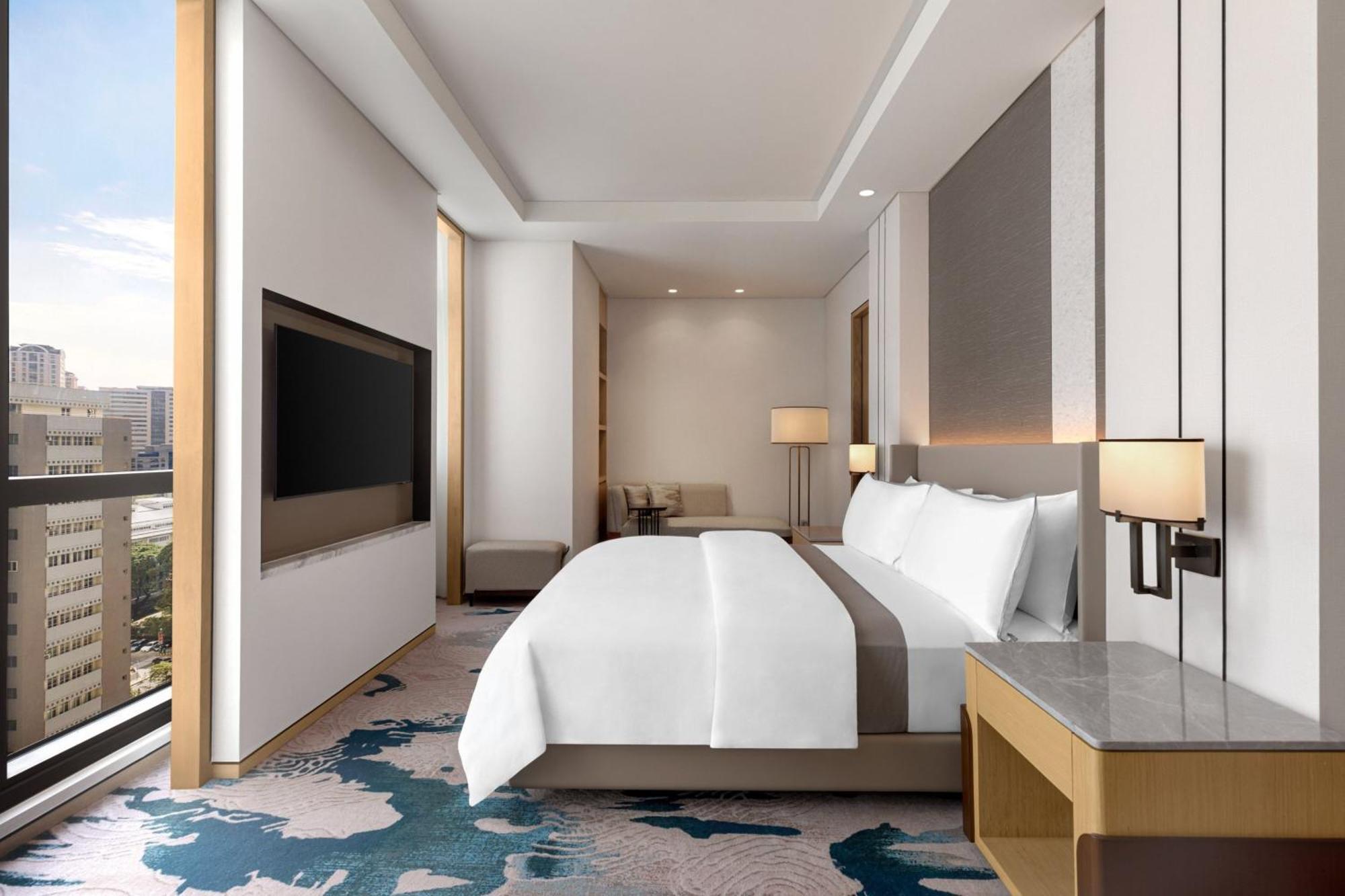 Hotel The Westin Manila Pasig City Exterior foto