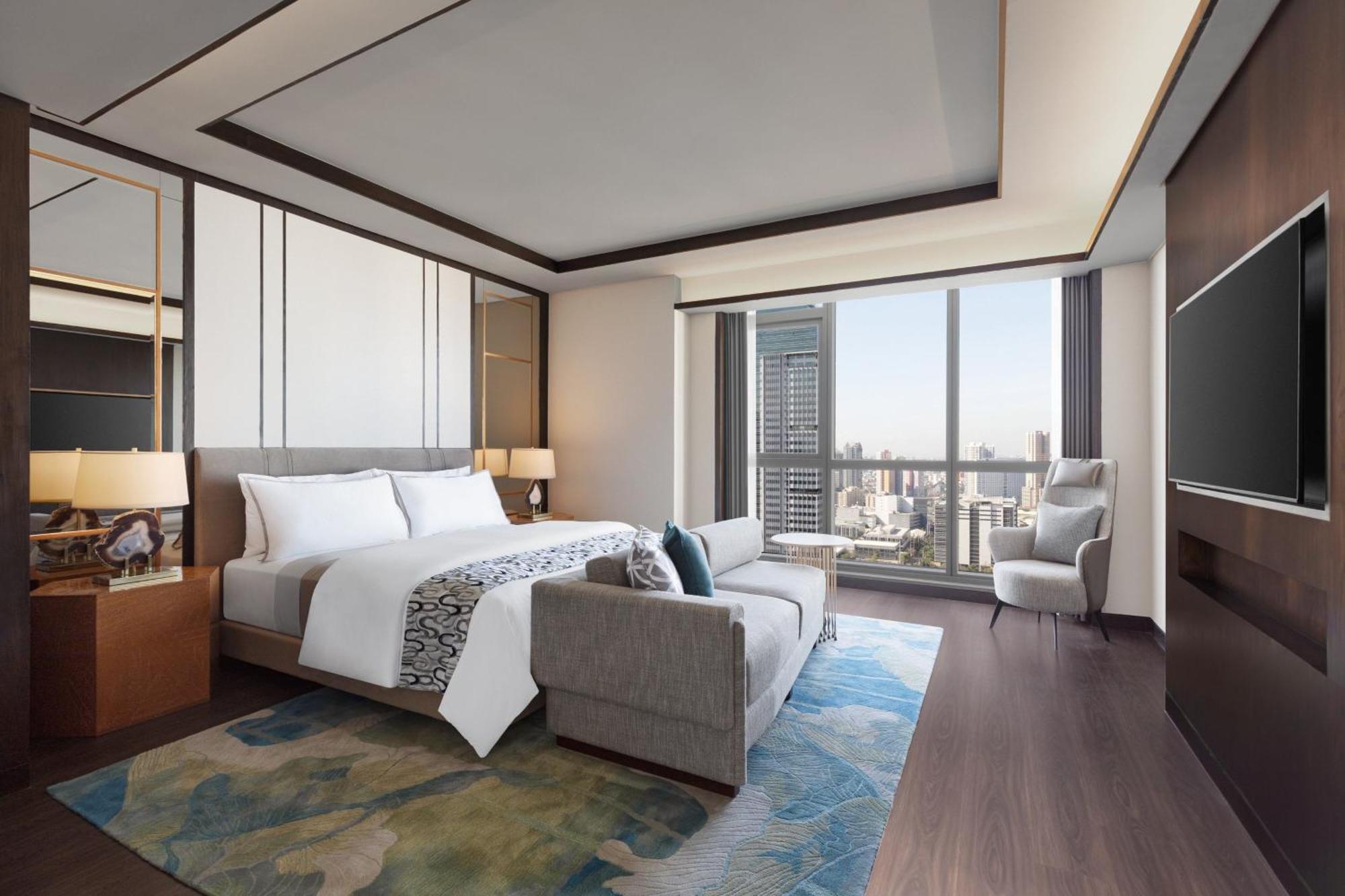 Hotel The Westin Manila Pasig City Exterior foto